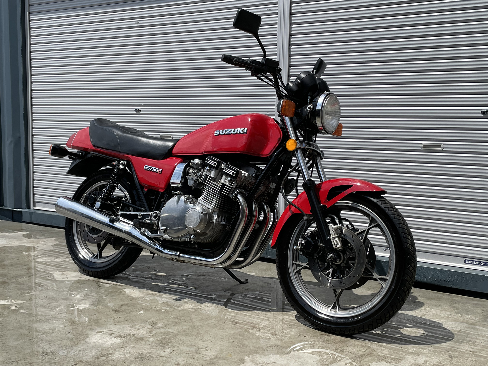 DIRECTION FLY MOTOECYCLE 【1982 SUZUKI GS750EZ ビンテージバイク